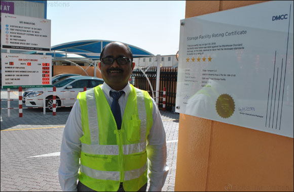 Tristar Group's Jebel Ali warehouses receive DMCC's 5-star rating for second and third consecutive years