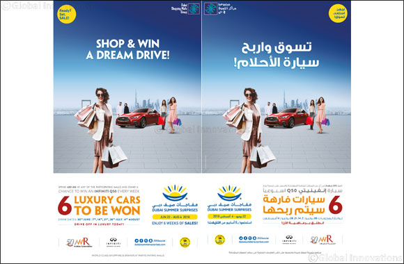 Dubai Shoppers Stand the Chance to Drive Home a Car on Spending Just AED 200