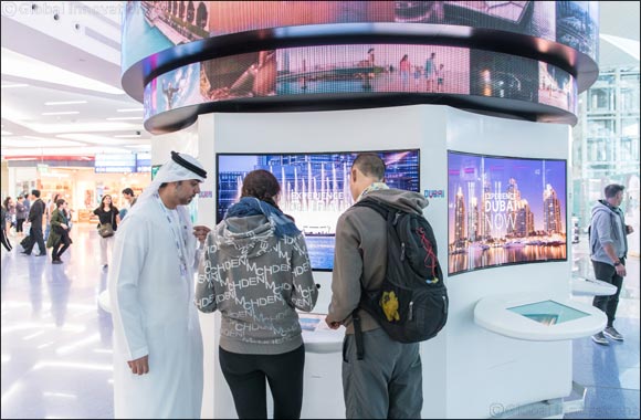 Dubai Tourism Launches State-of-the-art Airport Installation to Inspire Dxb Transit Passengers to Stopover in Dubai