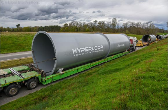 Hyperloop Transportation Technologies Signs Agreement for Commercial System in Ukraine