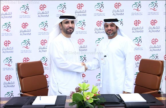 Alfahim Announces New Three-year Partnership With UAE Triathlon Federation