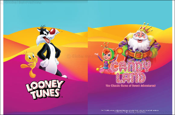 Drive home in a Dodge RAM, dance with your favourite Looney Tunes stars and  revel in candy at Dragon Mart this DSS