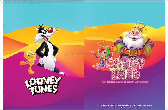 Drive home in a Dodge RAM, dance with your favourite Looney Tunes stars and revel in candy at Dragon Mart this DSS