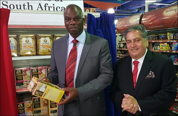 South African Consul General  releases new products from South Africa