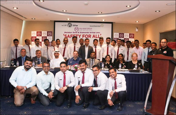 Malabar Gold & Diamonds conducted ‘Safety for All' training in association with Community Development Authority, Dubai.