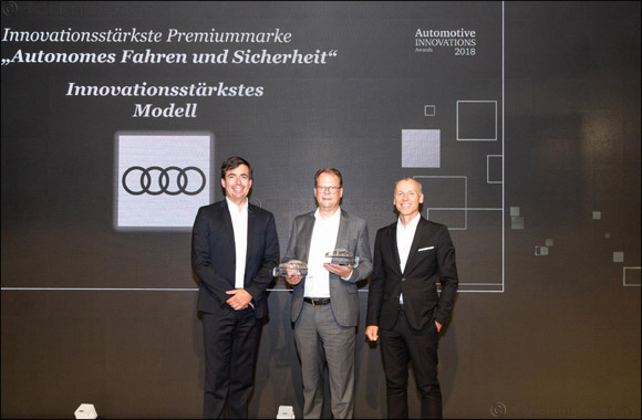 Audi A8 most innovative model of 2018