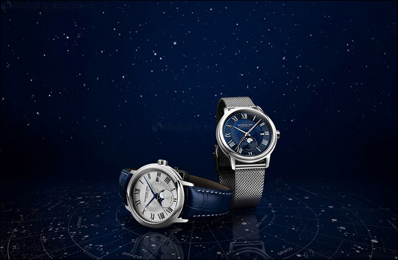 RAYMOND WEIL celebrates the stellar world with the new Maestro Moon Phase