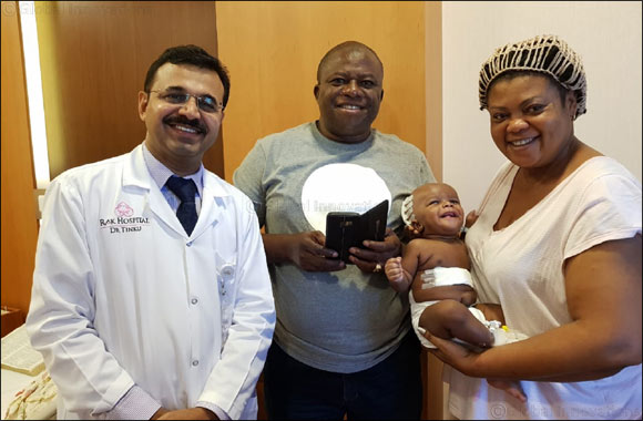 Timely surgery saves infant from imminent brain damage 