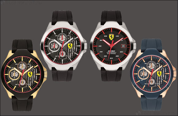 Scuderia Ferrari presents the new Aero collection for Spring Summer 2018 season