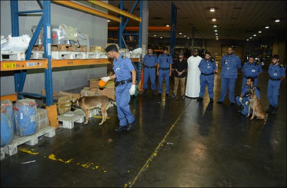 Dubai Customs organizes 6 training workshops to fight smuggling