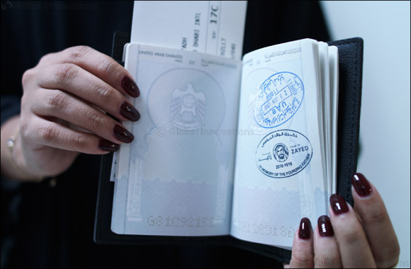 Year of Zayed immigration stamps launched at Abu Dhabi Airport