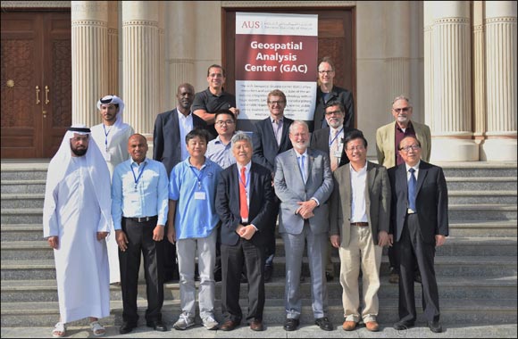 International researchers attend first workshop held at AUS Geospatial Analysis Center (GAC)