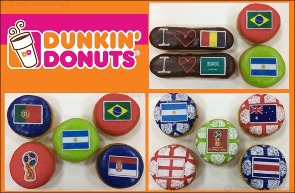 This season, support your favourite football team with Dunkin' Donuts