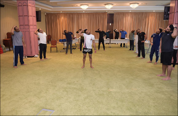 Dubai Customs organizes a fitness and martial arts workshop