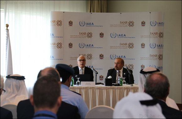 FANR Hosts IAEA Nuclear Infrastructure Review Mission