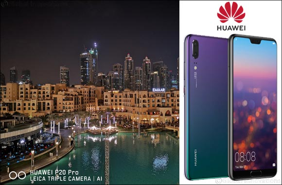 The #1 trick to capturing the best photo at night? The trick is the AI camera in HUAWEI P20 Pro