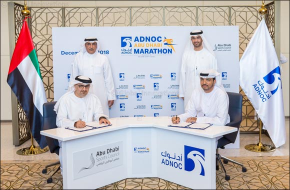 Abu Dhabi Sports Council Partners with ADNOC to Stage First ADNOC Abu Dhabi Marathon