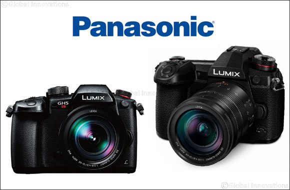 Panasonic's LUMIX DC-G9 and LUMIX DC-GH5S receive coveted 2018 TIPA Awards