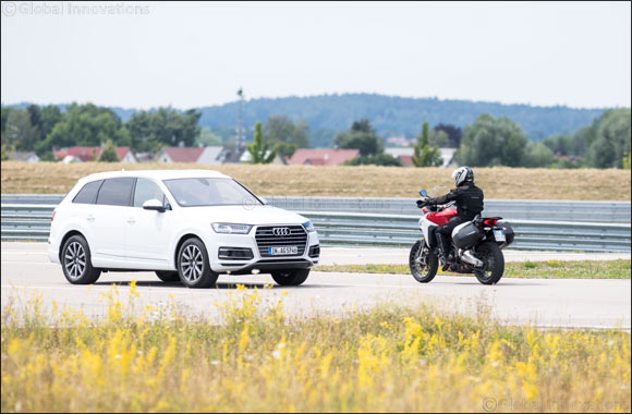 ConVeX Consortium Hosts Europe's First Live C-V2X Direct Communication Interoperability Demonstration Between Motorcycles, Vehicles, and Infrastructure