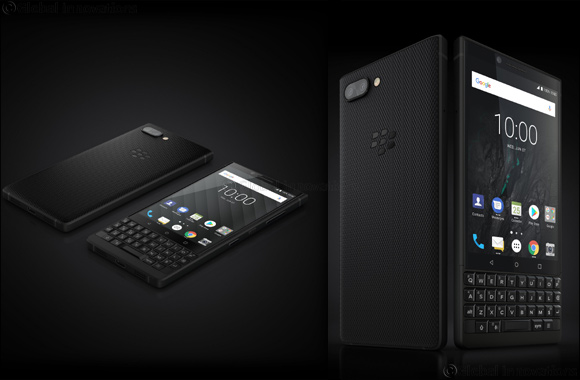 Blackberry Key2 Available in the Middle East Starting Today