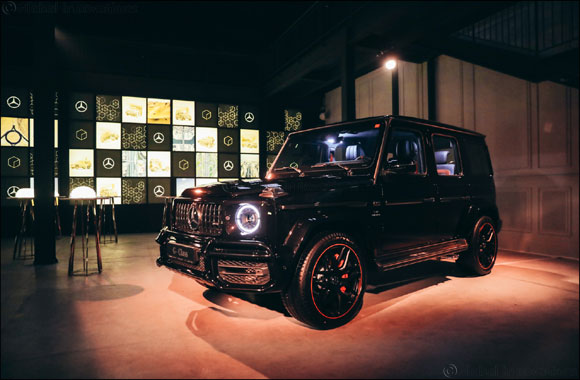 The most anticipated launch of the year - The new Mercedes-Benz G-Class arrives in style to the Middle East