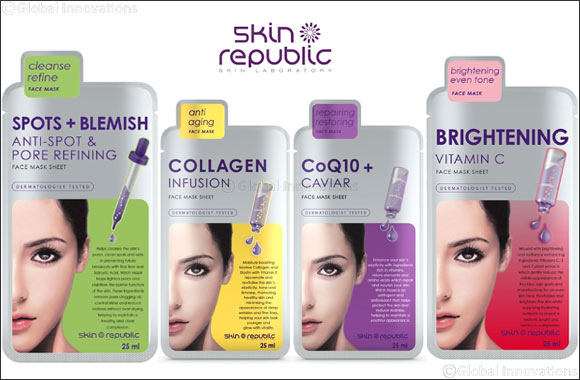 Treat Your Skin this Summer with Skin Republic's Refreshing Face Masks