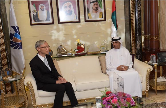 Director of Dubai Customs discusses fostering business with South Korean Consul General