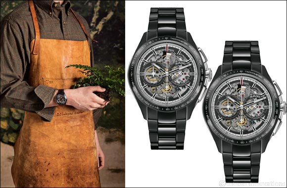 The Rado HyperChrome Skeleton Automatic Chronograph Limited Edition