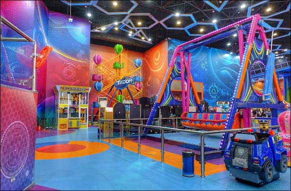 Tridom, Ras Al Khaimah's first indoor adventure park, opens its doors in Manar Mall