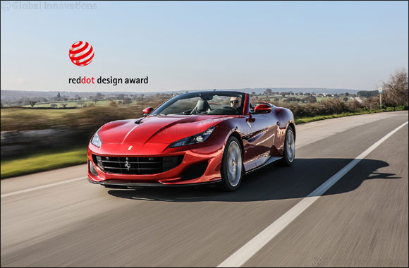 Ferrari takes the “Red Dot: Best of the Best” design award for the fourth year running