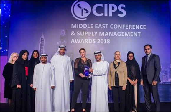 Abu Dhabi Airports Celebrates Success at CIPS Middle East Supply Management Awards