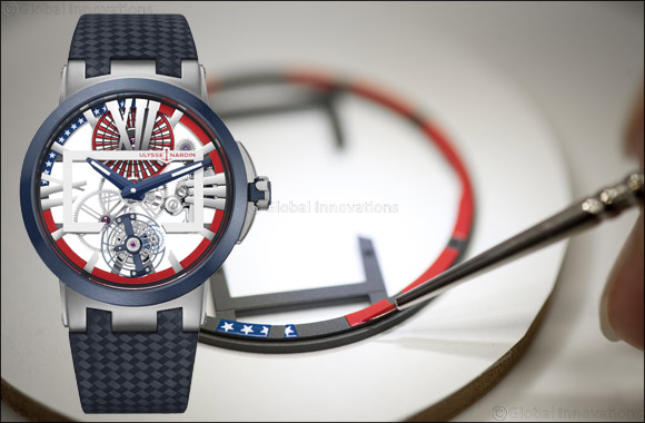 Ulysse Nardin Salutes Us Navy With Limited Edition  Executive Skeleton Tourbillon