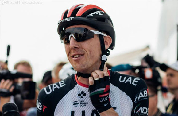 Martin on a Mission as He Claims Sixth Spot for UAE Team Emirates in Stage Five of the Tour