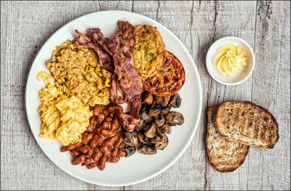 Enjoy an all-day breakfast at Sophie's Café