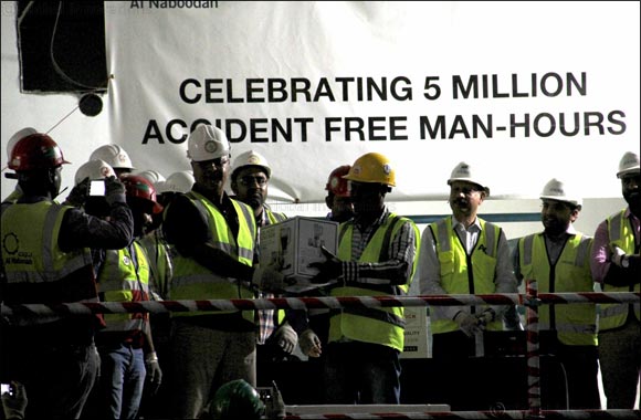 Dubai Creek Harbour Project Celebrates 5 Million Man Hours with Zero Lost Time Accidents