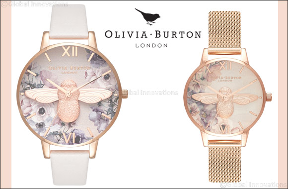 Olivia Burton Watercolour Florals