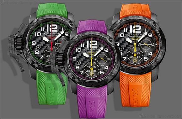 Innovative Chronofighter Superlight Carbon is replete with Graham's formidable motorsport heritage
