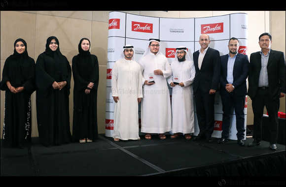 Danfoss celebrates the young engineers who participated in the EmiratesSkills National Competition 2018