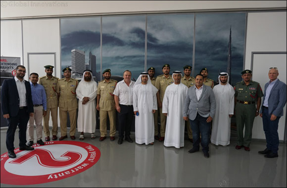 MAN Truck & Bus Middle East hosts safety workshop for Dubai Police