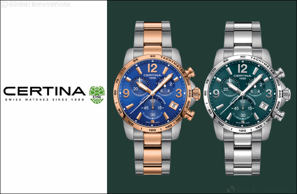 DS Podium Chronograph - Sporty as ever, now with PrecidriveTM