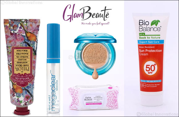 Travel Light with Beauty Essentials  from Glambeaute.com