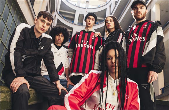 Inspired by legends, worn by new heroes, PUMA FOOTBALL brings you the AC MILAN 2018/19 Away kit.