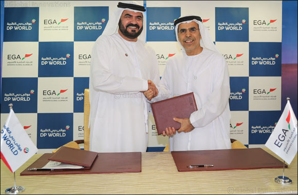 DP World and EGA Sign Important  Agreement to Support Aluminium Exports