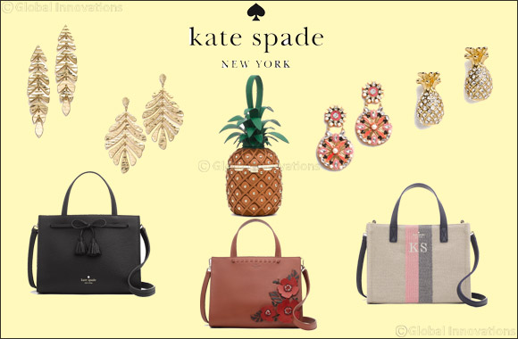 Before we say Goodbye to Flamingoes and Pineapples, Celebrate Summer 2018 with kate spade