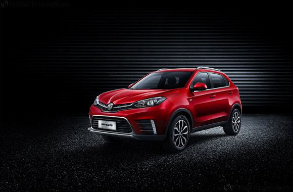 MG Motor introduces new MG GS 2019 to the Middle East