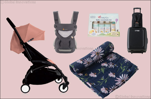 Your Baby and Child Travel Essentials Covered with Five Little Ducks
