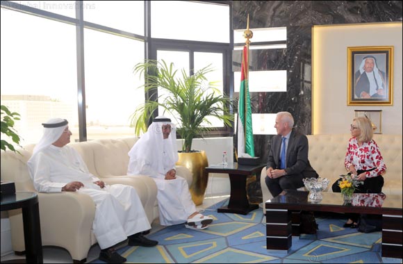 Dubai Health Authority discusses collaboration with British healthcare firms.