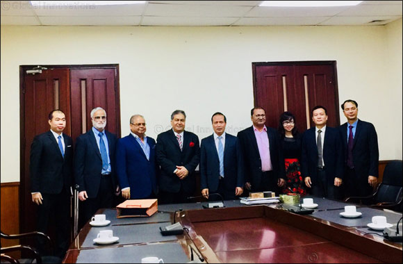 Al Maya Group's Kamal Vachani leads large UAE delegation to Vietnam, meets minister