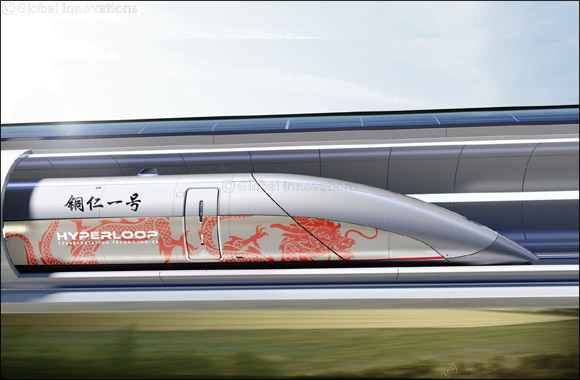 Hyperloop Transportation Technologies to Build China's First Hyperloop System