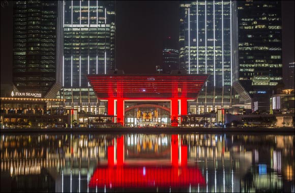 Mubadala illuminates IPIC Square and Abu Dhabi Global Market